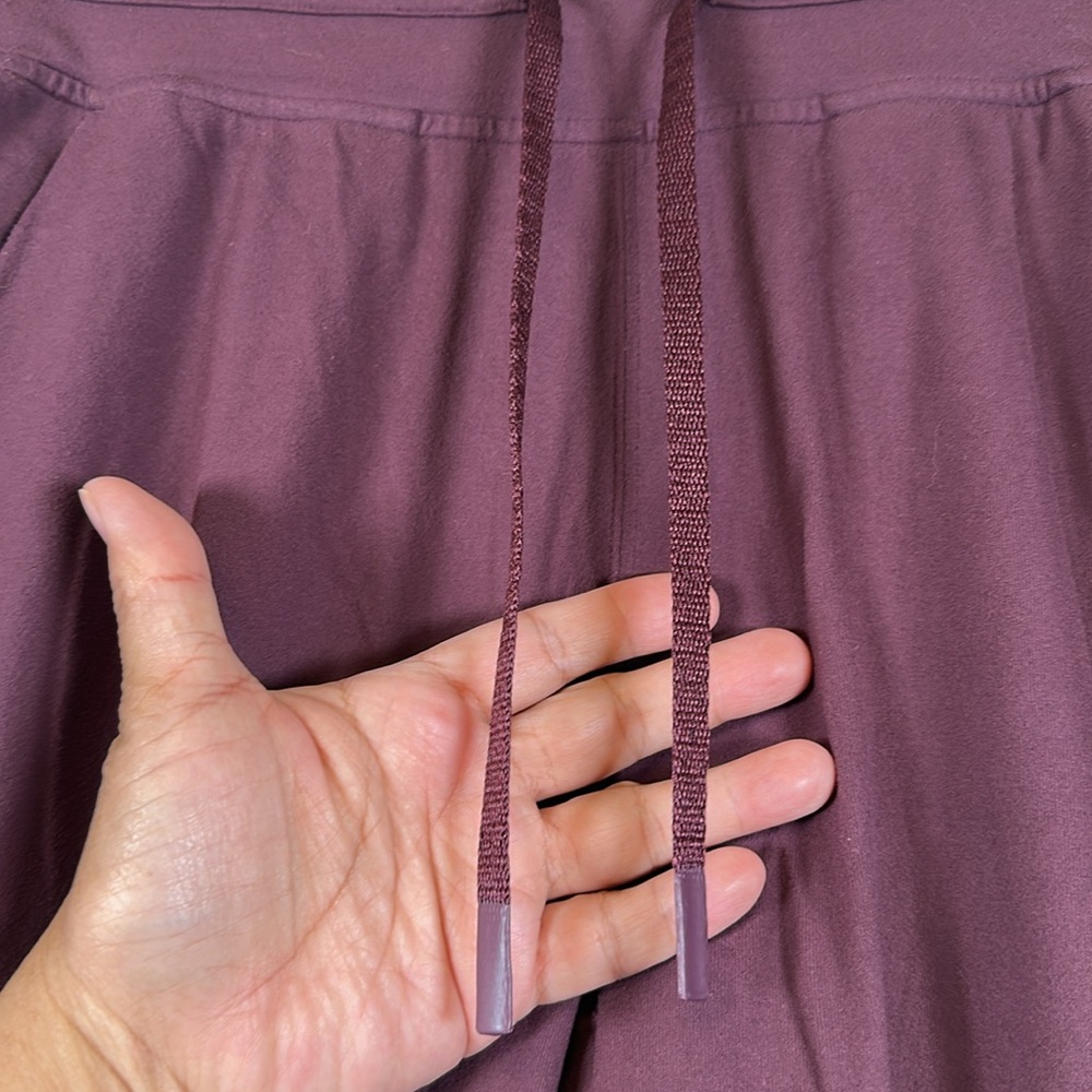 Lululemon Ready to Rulu High-Rise Joggers Athletic Cassis Red Size 6 EUC #2728 - Picture 5 of 9
